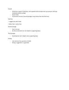 Writing Feedback: Essay Review & Improvement Tips