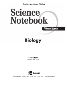 Biology Teacher Annotated Edition