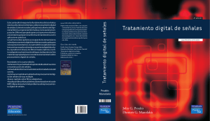 Tratamiento Digital de Señales: Proakis y Manolakis