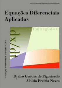 Equações Diferenciais Aplicadas: Livro Didático