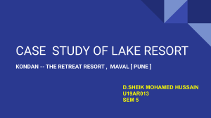 Kondan Resort Case Study: Architecture & Sustainability