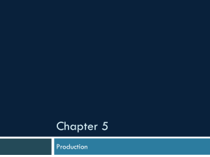 Production Factors: Natural Resources, Labor, Capital & More