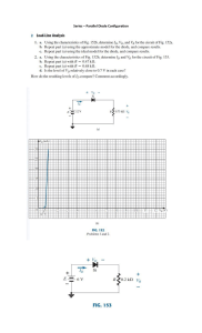 Series-Parallel Diode Circuits: Analysis Problems