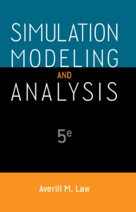 Simulation Modeling and Analysis Textbook