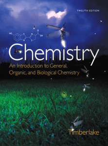 Chemistry Textbook: General, Organic, Biological Chemistry