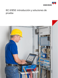 IEC 61850: Introducción y Soluciones de Prueba