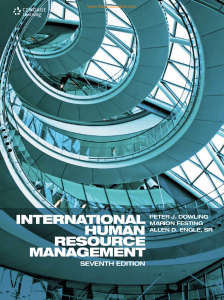 International Human Resource Management Textbook