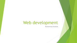 Web Development: Forms, Requests, and PHP Data Access