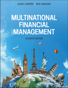 Multinational Financial Management Textbook