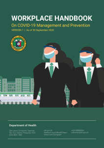 Workplace COVID-19 Handbook