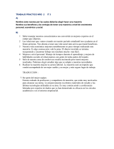 Razones para elegir una maestría