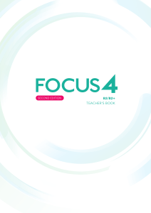 focus 4 b2b2 teachers book