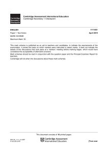 519115036-Cambridge-Checkpoint-English-Material-Mark-Scheme-pdf