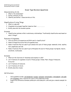 IGCSE Biology Revision: Exam Questions & Key Concepts