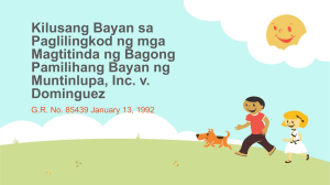 KBMBPM v. Dominguez: Illegal Order of Agriculture Secretary