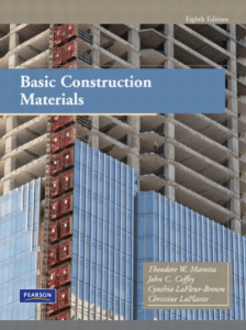 Basic Construction Materials Textbook