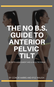 Anterior Pelvic Tilt Guide: Assessment & 6-Week Program