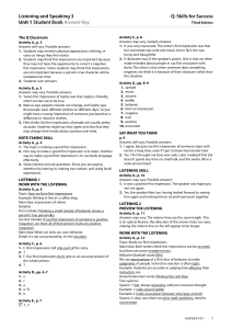 Q3e LS3 AnswerKey