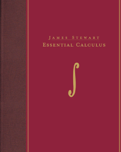 Essential Calculus Textbook by James Stewart