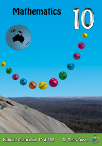 Year 10 Mathematics Textbook