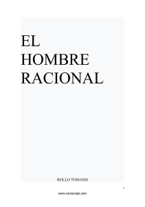 El Hombre Racional: Guía de Rollo Tomassi sobre Psicología Masculina