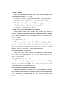 Panduan Menulis Resume: Karakteristik & Elemen