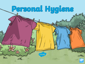 Personal Hygiene: A Guide to Staying Clean and Healthy