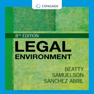 Legal Environment Textbook 8th Edition