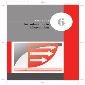 Introduction to Convection: Boundary Layers & Heat Transfer