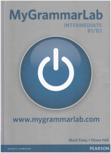 MyGrammarLab: Intermediate Grammar Textbook