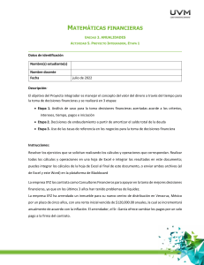 Matemáticas Financieras: Anualidades y Análisis de Arrendamiento
