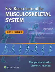 Basic Biomechanics of the Musculoskeletal System, 5th Ed