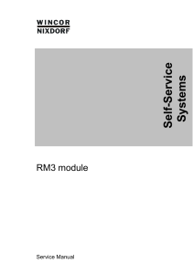 RM3 Module Service Manual