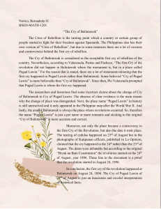 Cry of Balintawak: History & Controversy