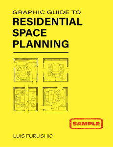 Residential Space Planning: A Graphic Guide