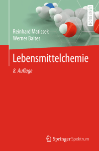 Lebensmittelchemie Lehrbuch, 8. Auflage