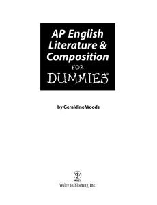 AP English Literature & Composition Exam Prep