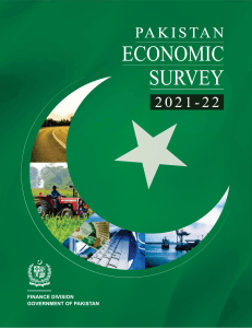 Pakistan Economic Survey 2021-22
