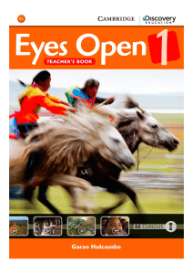 Eyes Open 1 Teacher's Book: English Language Learning