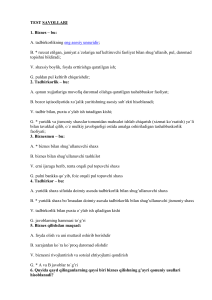 Biznes va tadbirkorlik test savollari