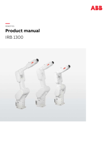 IRB 1300 Product Manual