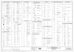 P&ID Drawing Symbols Standard