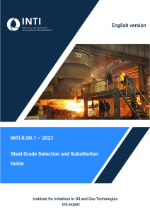 Steel Grade Selection Guide