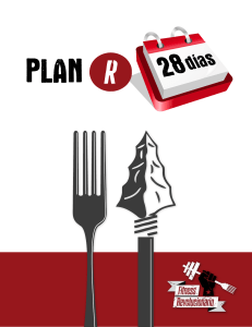 Plan R28: Guía de Alimentación Revolucionaria de 28 Días