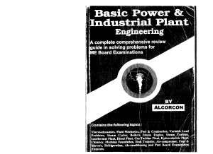 Power Plant Engineering Textbook for ME Board Exams