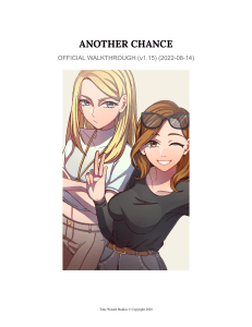 ANOTHER CHANCE, OFaFICIAL WALKTHROUGH (v1.15)