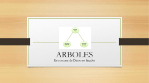 Árboles y Grafos: Estructuras de Datos No Lineales