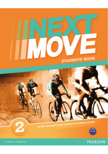 Next Move 2: English Language Coursebook