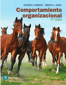 COMPORTAMIENTO ORGANIZACIONAL EDICION 17