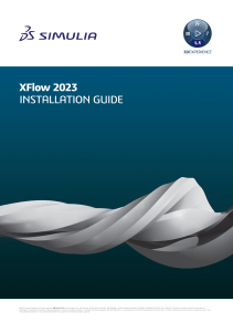 XFlow 2023 Installation Guide